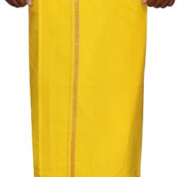 Prakasam Cotton Solid Men Dhoti-image-40