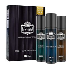 NEXT CARE Set Of 3 Fresh Gentle Men & Intense Perfumed Body Spray - 120 ml Each-9