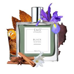 EM5 Men Black Long Lasting Eau De Parfum - 50ml-4