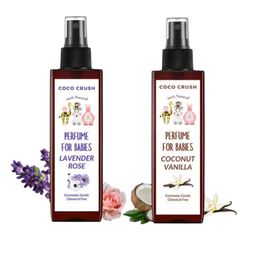 Coco Crush Set Of 2 Lavender Rose & Coconut Vanilla Long Lasting Perfume- 50 ml Each-75