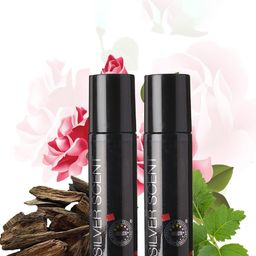 NEXT CARE Set Of 2 Silver Scent Long Lasting Eau De Parfum - 120 ml Each-88