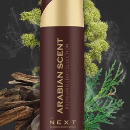 NEXT CARE Set Of 3 Arabian Scent 30ml, Arabian Scent- 100ml & Arabian Scent -200 ml-7
