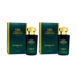 FRENCH ESSENCE Men Set of 2 Intimate Long Lasting Luxury Eau De Parfum - 30 ml each-18