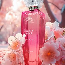 VISCONTI Sugar & Spice Long Lasting Eau De Parfum - 100 ml-31