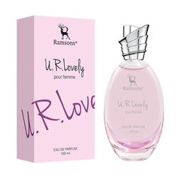 Ramsons Women U R Lovely Long Lasting Eau De Parfum - 100ml-58
