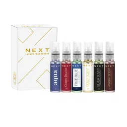 NEXT CARE Set Of 6 Long Lasting Eau De Parfum - 10 ml Each-92