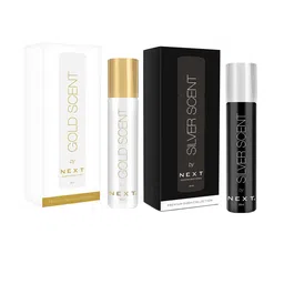 NEXT CARE Set Of 2 Gold Scent & Silver Scent Body Spray - 30 ml Each-25