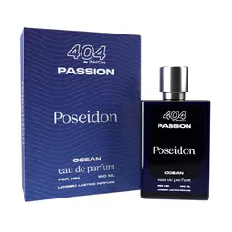 Bold Care Men Passion Poseidon Ocean Eau De Parfum - 100ml-53