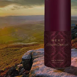 NEXT CARE Set Of 2 Naught Black & Golden Dragon Long Lasting Eau De Parfum- 60 ml & 10 ml-98