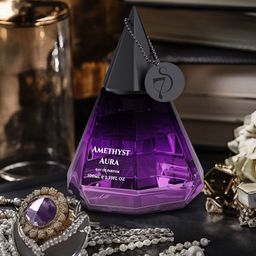7 SCENTS Amethyst Aura Long Lasting Eau De Parfume - 100 ml-29