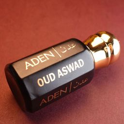 ADEN Oud Aswad Alcohol Free Attar - 12 ml-5