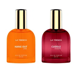 La French Set Of 2 Eau De Parfum 30ml Each - Hang Out & Cuddle-picture-2