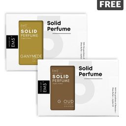 EM5 Solid 2-Pcs Ganymede & G Oud Long Lasting Perfume - 12g Each image 2