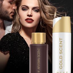 NEXT CARE Set Of 2 Arabian Scent EDP - 100 ml & Golden Scent EDP - 200 ml image 3