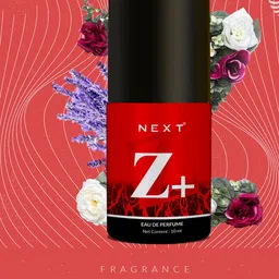 NEXT CARE Set Of 2 Z+ Eau De Parfum & Why Perfume - 10 ml Each & 20 ml image 2