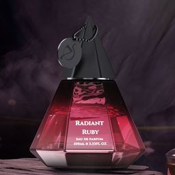 7 SCENTS Radiant Ruby Long Lasting Eau De Parfum - 100 ml image 3