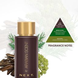 NEXT CARE Set Of 2 Arabian Scent EDP - 100 ml & Golden Scent EDP - 200 ml image 4