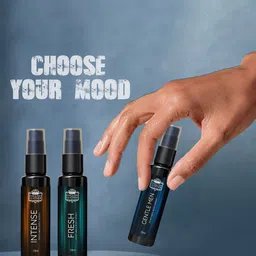 NEXT CARE Set Of 3 Fresh, Gentle Men, Intense Body Spray - 10 ml Each image 3