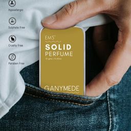 EM5 Solid 2-Pcs Ganymede & G Oud Long Lasting Perfume - 12g Each image 5
