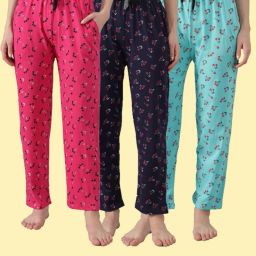 Pack of 3 Women Pyjama-image-102