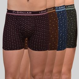 dollar Pack of 4 Printed Men Trunk-picture-2