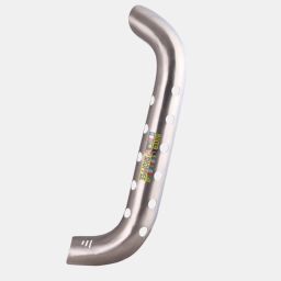 Royal Enfield Bullet Heat Shield CROME For BS4 Bike Exhaust Heat Shield-picture-18