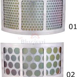 Suitable for All Flour Mill Combo Aluminium Jali Set 1 And 2 jb for All 1HP Flour Mill Combo jali Set 1 AND 2 Aluminium jali Flourmill-image-56