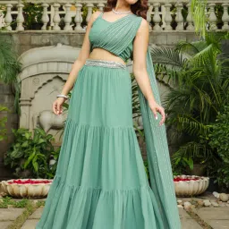 Embellished Stitched Lehenga Choli-image-5