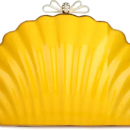 Party Yellow Clutch - Regular Size-image-18