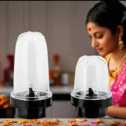 Heavy-Duty Bullet Jar 600ml 400ml | Unbreakable Juicer Mixer Jar Mixer Juicer Jar-picture-7