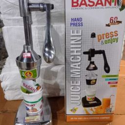 Aluminium Metal Hand Press Juicer and Squeezer for Fruits and Vegetables-Big Hand Juicer-31