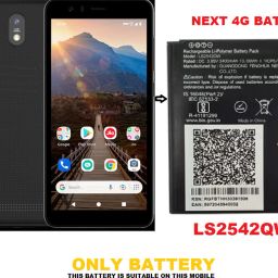 DVJ Mobile Battery For JIO / LYF JIO Battery For Lyf JioPhone Next 4G ( LS2542QW ) 3400 MAH-27