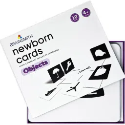 Objects Learning Picture Flash Cards Set for Baby and Infants (0-6 month old)-18