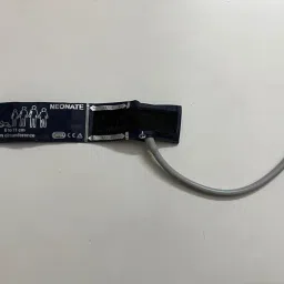 vsuremed Reusable NIBP Cuff for Multipara Patient Monitor (6-11cm) Bp Monitor Cuff image 2