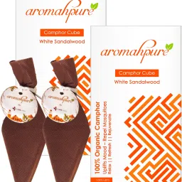 Camphor Cube (Sandalwood) Car Freshener Blocks-7
