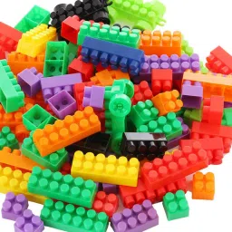 tamboora Best Buy 100 Pcs Building Blocks |Creative Learning Educational Toy For Kids image 2