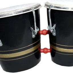 Black 2 Set Drum For Baby-10