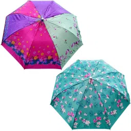 2 Fold Umbrella for Women & Men Combo of 2 (FX_482) Umbrella-picture-15
