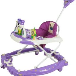 Musical 2-in-1 Walker With Parent Rod-image-28