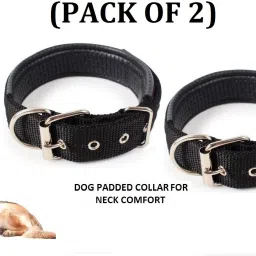 Premium Quality Pack of 2 Dog Collar+Collar For All Large Breed Dogs. Dog Everyday Collar-picture-23