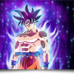 Replix Anime DBZ Goku Printed Mousepad with Smooth Mouse Control for Laptop Mousepad-18