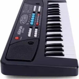 Piano Keyboard Fun for Kids 37-Key Dual-Speakers Electronic Piano with Recording-image-22