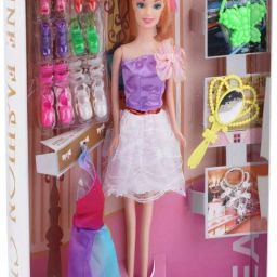 Fashion and Modeling Dolls Set and Accessories for Kids Girls-image-31