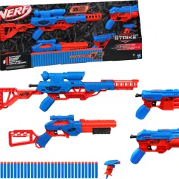 Alpha Strike Ultimate Mission Pack, 5 Blasters and 30 Official Elite Darts, For Kids, Teens, Adults Guns & Darts-image-40