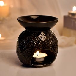 TAYHAA Zen Black Ceramic Aroma Oil Diffuser-17