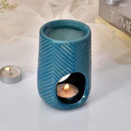 TAYHAA Blue Oval Shaped Aroma Artisanal Oil Diffuser-picture-41