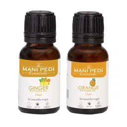 The Mani Pedi Essentials Pack Of 2 Grey Aroma Oil Diffusers 15 ml-47