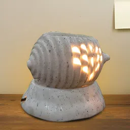 MITHILA Handicrafts Electric Ceramic Shank Diffuser With Aroma Oil image 5