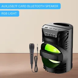 SACRO LZ (PORTABLE WIRELESS SPEAKER) Upto 6H Playtime & FM Radio Powerful SoundW288 15 W Bluetooth Laptop/Desktop Speaker-image-64