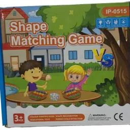 Shape Matching Game for Kids | Shape Puzzle | Educational Toy for 3+ Years-25